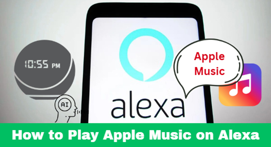 play apple music on alexa