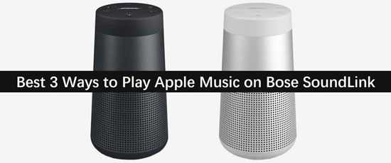 play apple music on bose soundlink