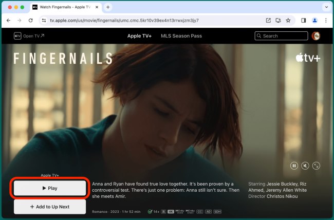 play apple tv chrome
