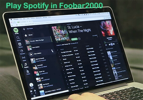 play spotify playlist in foobar2000