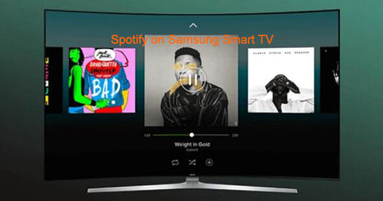 play spotify on samsung smart tv