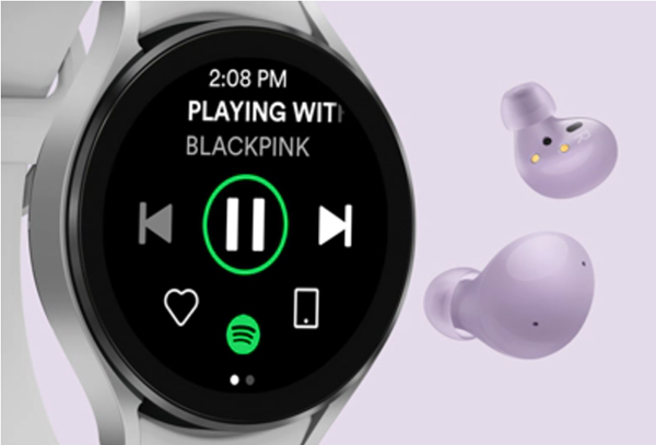 play spotify on samsung watch