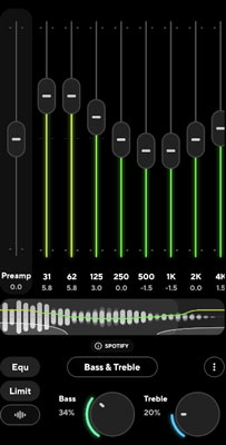poweramp eq for tidal