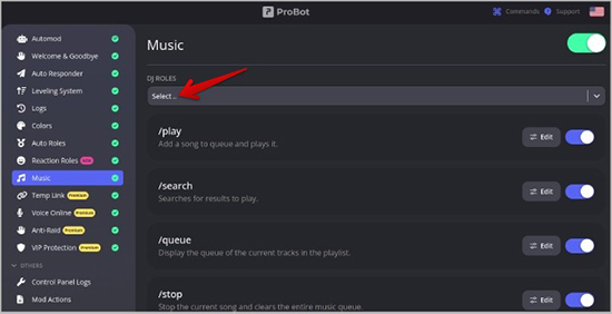 play apple music while playing roblox with discord bot