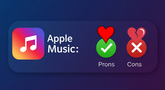 pros and cons of apple music
