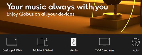 qobuz supported devices