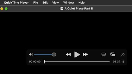quicktime now playing