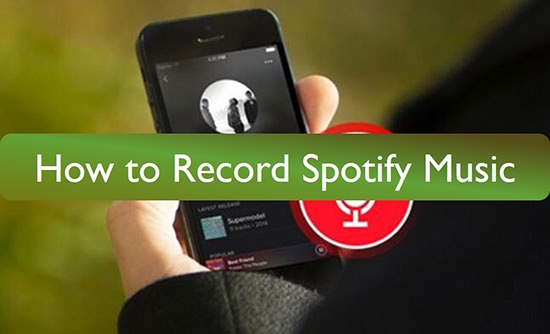spotify recorder
