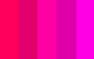 red spotify palette