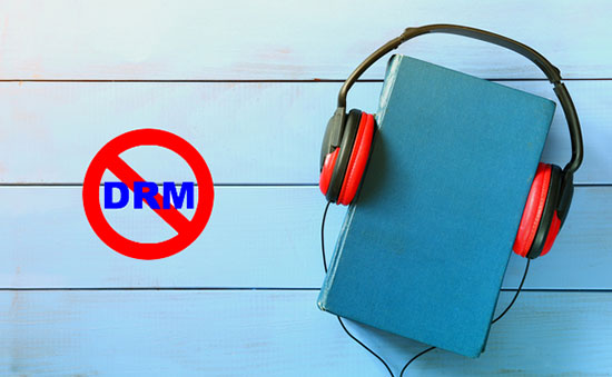 remove drm from audible books
