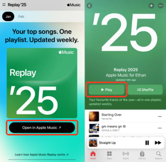 replay apple music yearly soundtracks
