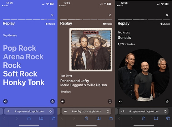 see apple music replay 2025 on web