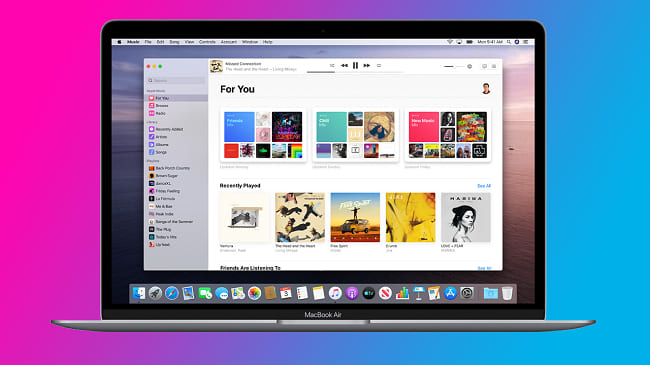 reset your apple music mac