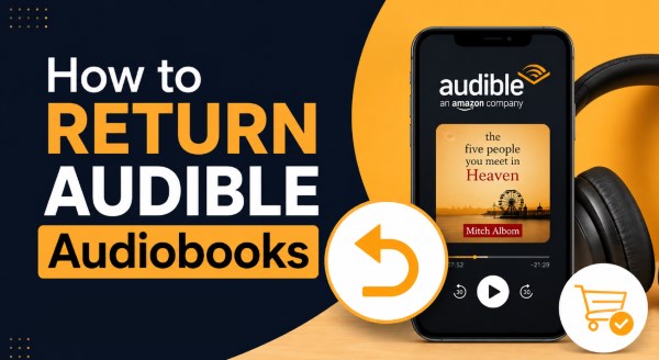 return audible audiobooks