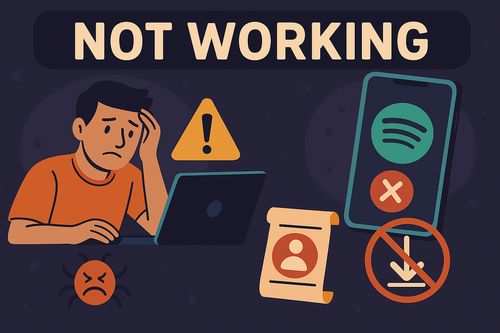revanced spotify not working