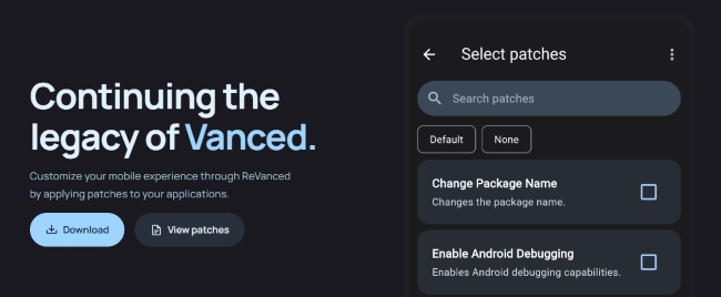 revanced youtube music