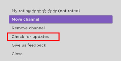 update app to fix amazon prime not working on roku