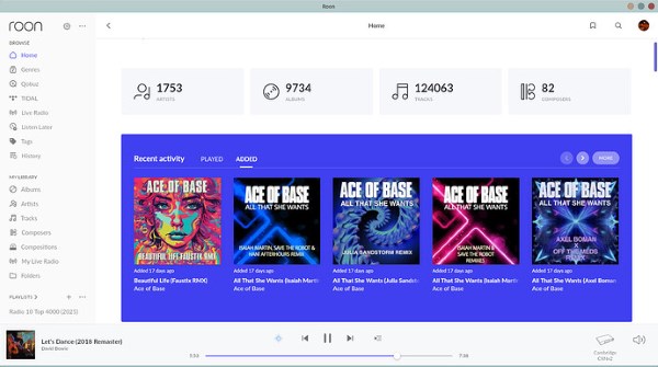 roon for tidal