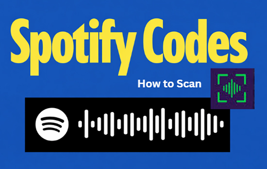 how to scan spotify code