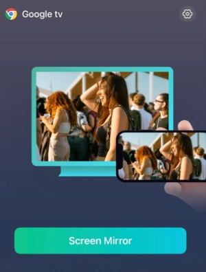 screen mirror chromecast