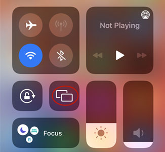 cast apple music to roku tv from iphone