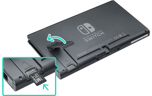 sd card on nintendo switch