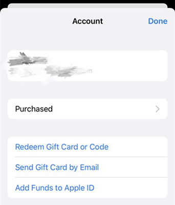 gift apple music subscription by email