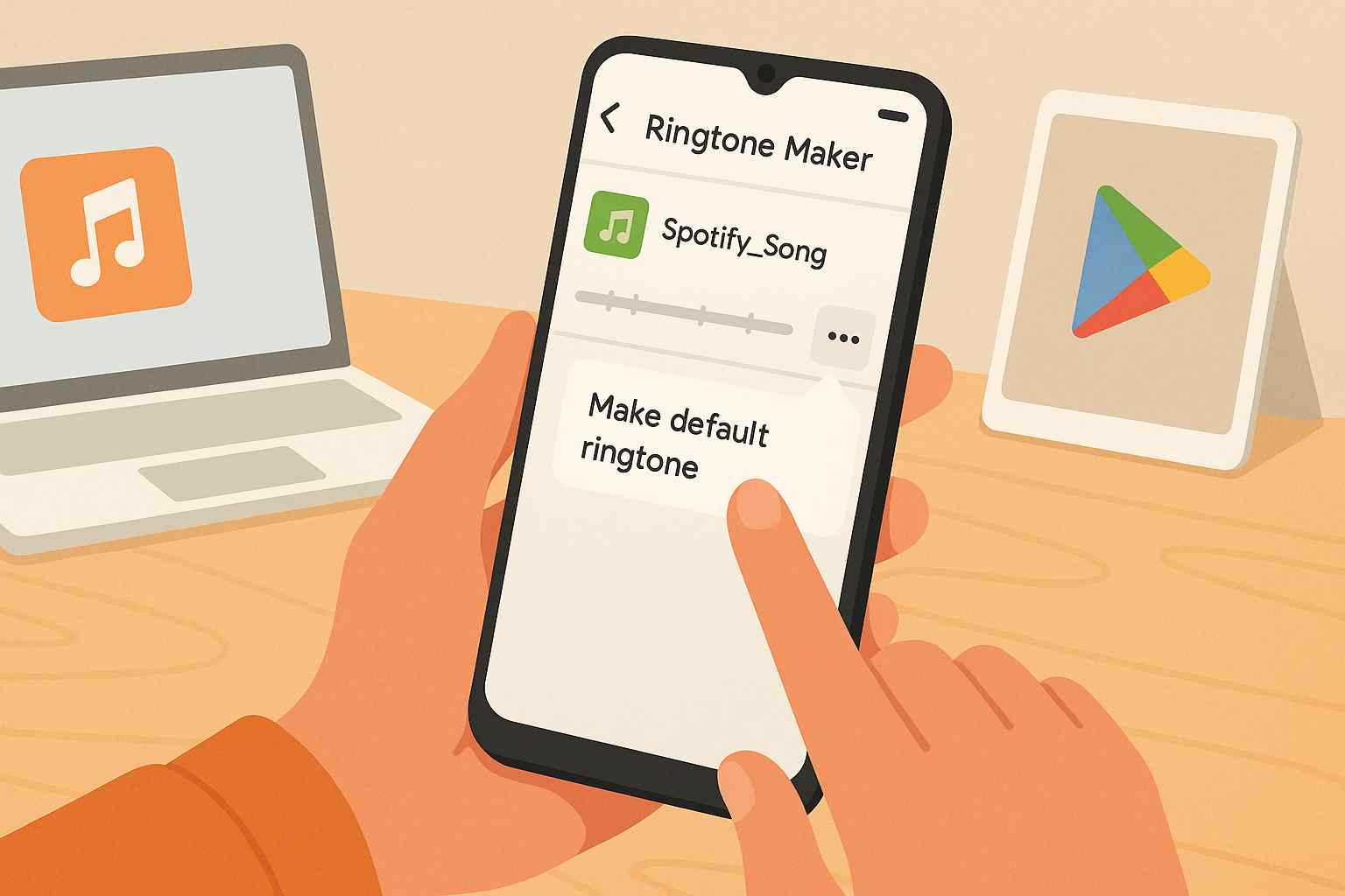 spotify ringtone maker