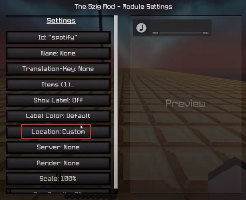 set spotify location 5zig