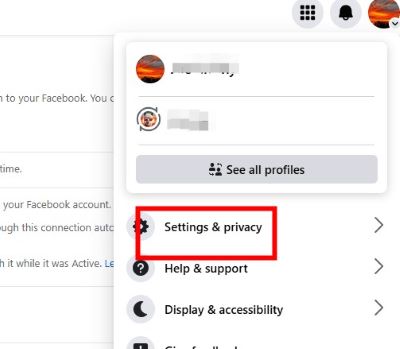 settings privacy on facebook