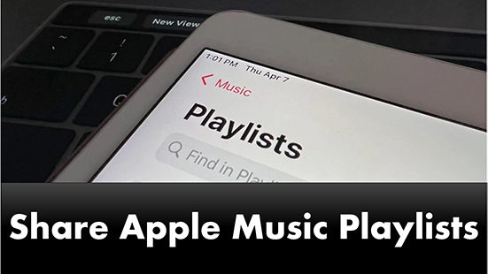 share playlist on Apple Music
