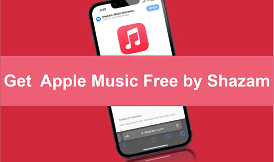 shazam free apple music