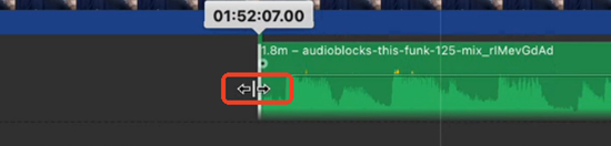 shorten spotify music in imovie