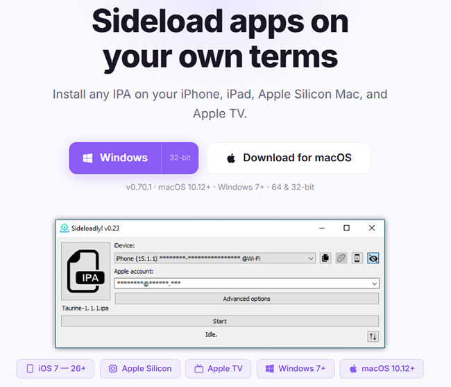 sideloadly