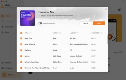 sidify apple music converter