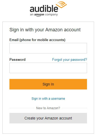 sign audible