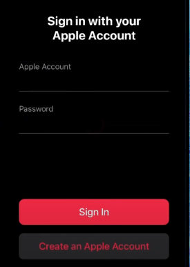 sign in apple music on android