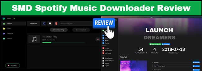 smd spotify music downloader review