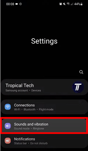sound vibration android