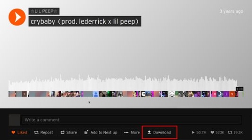 soundcloud downloader extension