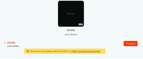 soundcloudmate fail to download