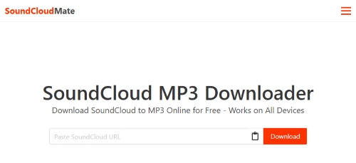 soundcloudmate to download soundcloud online