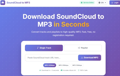 soundcloudmp3 online downloader