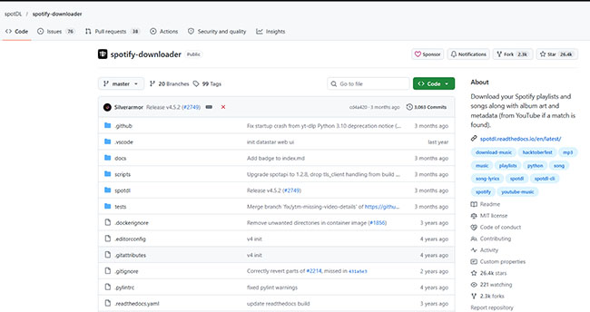 spotdl github