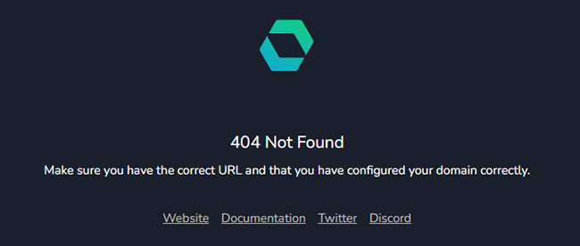 spoticatch 404 not found