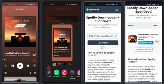 spotidost to download spotify music mobile