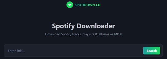 spotidown co website
