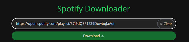 spotidownloader