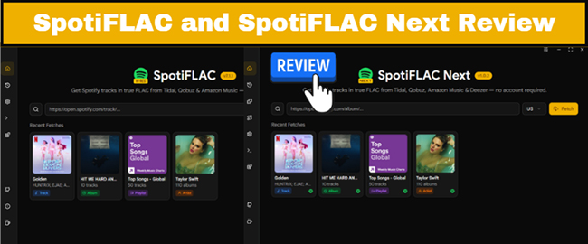 spotiflac and spotiflac next review