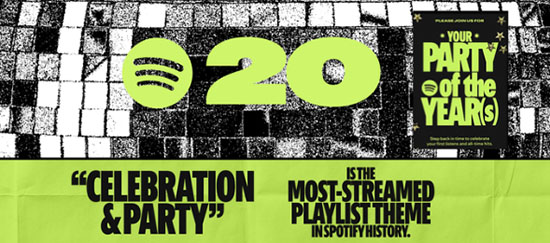 spotify 20 party of years